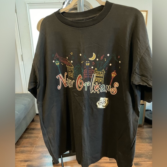 Vintage New Orleans single stitch tee - Picture 1 of 4